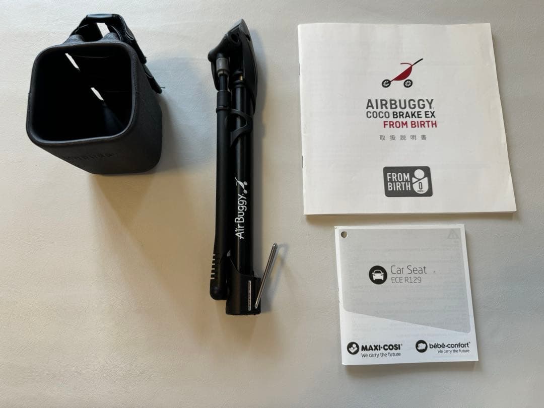 『美品』エアバギー ココ ブレーキ　フロムバース アースブラウン