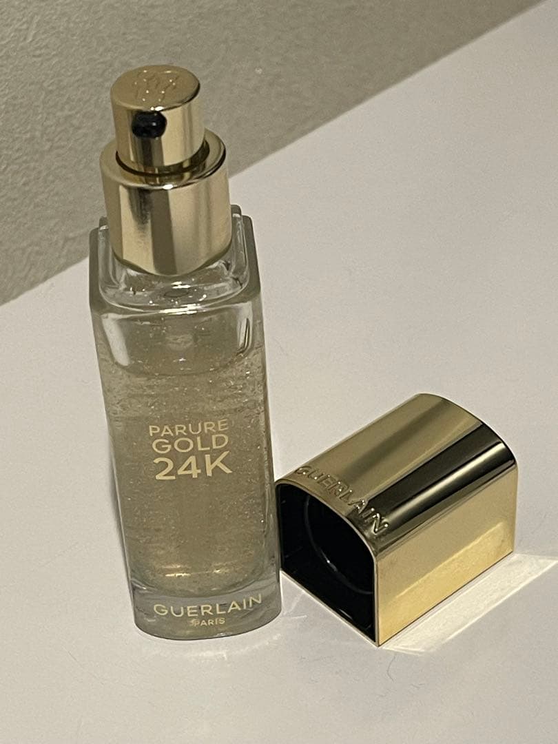 GUERLAIN PARURE GOLD 24Kプライマー2本セット