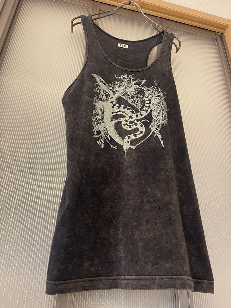 HYDE着 同型同色 LGB タンクトップ Forbidden Fruit ♂１