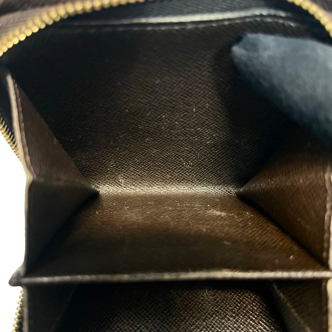 希少✨ルイヴィトン ポルトフォイユ ダミエ PVC 二つ折り財布 ブラウン