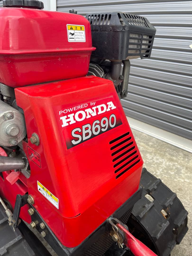 前山全国発送いたします。除雪機☆ホンダ☆SB690☆6馬力☆除雪幅90cm