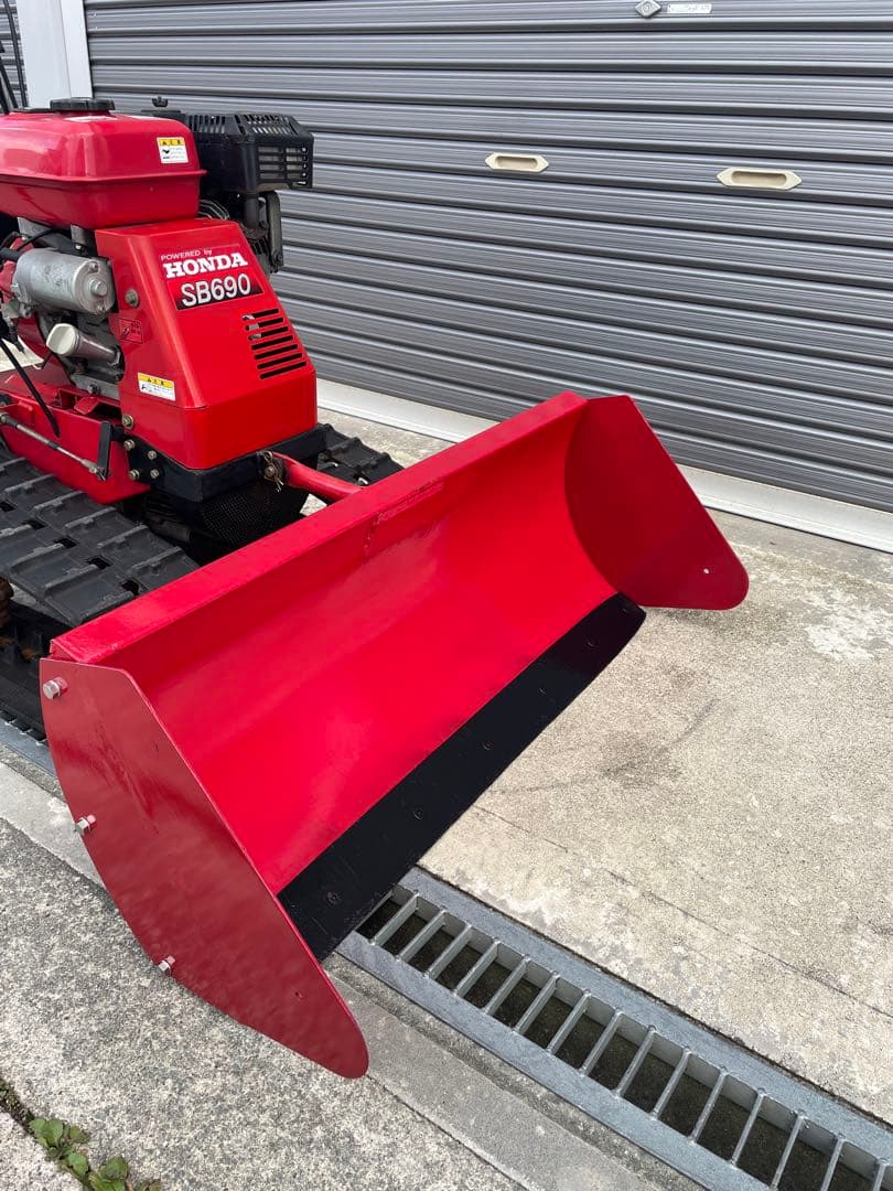 前山全国発送いたします。除雪機☆ホンダ☆SB690☆6馬力☆除雪幅90cm