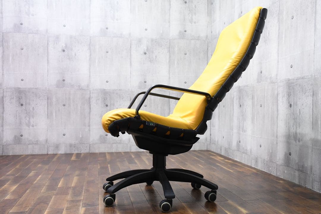 FAK34 美品 ポルトローナフラウ アントロポヴァリウス プレジデントチェア