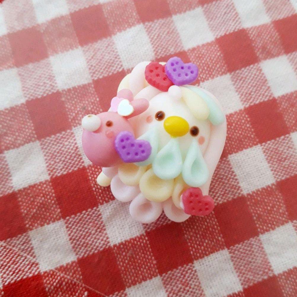 アマビエ&うさぎちゃん♡