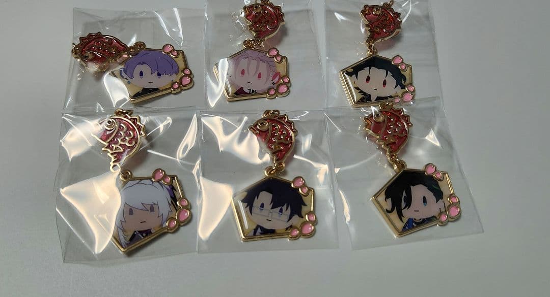 とうらぶ メタルチャーム