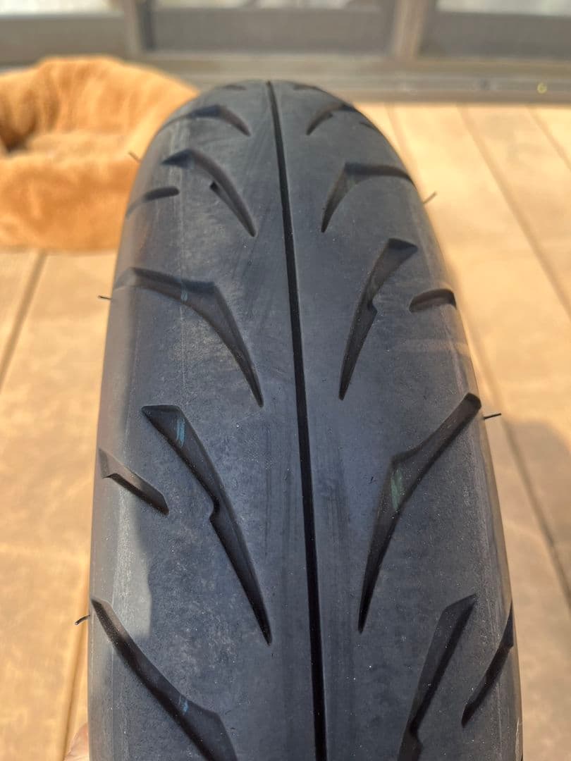 ブリヂストンバリ山バトラックス110/70-17 140/70-17 バリオス