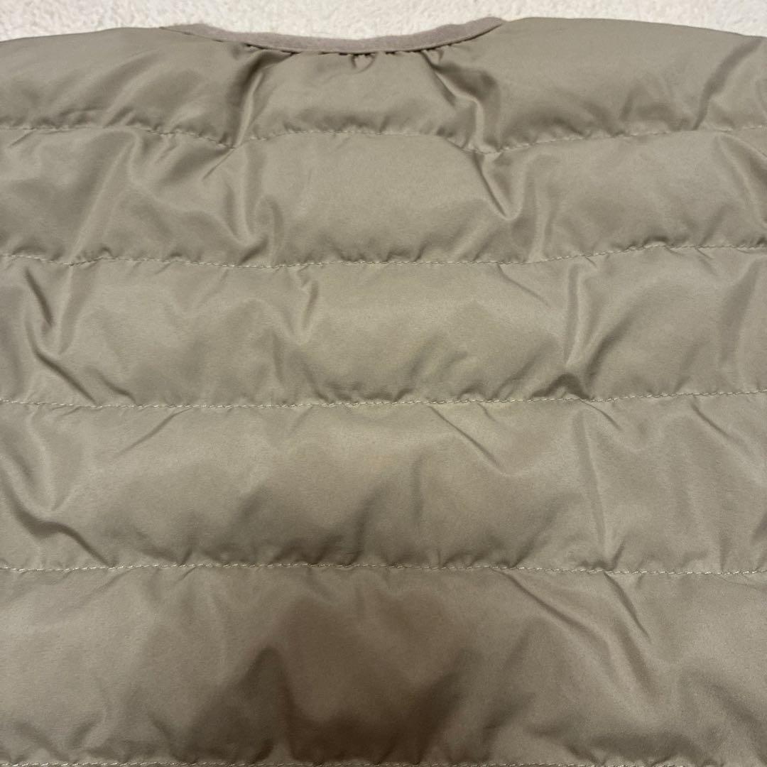 DANTON クルーネックインナーダウンジャケット M