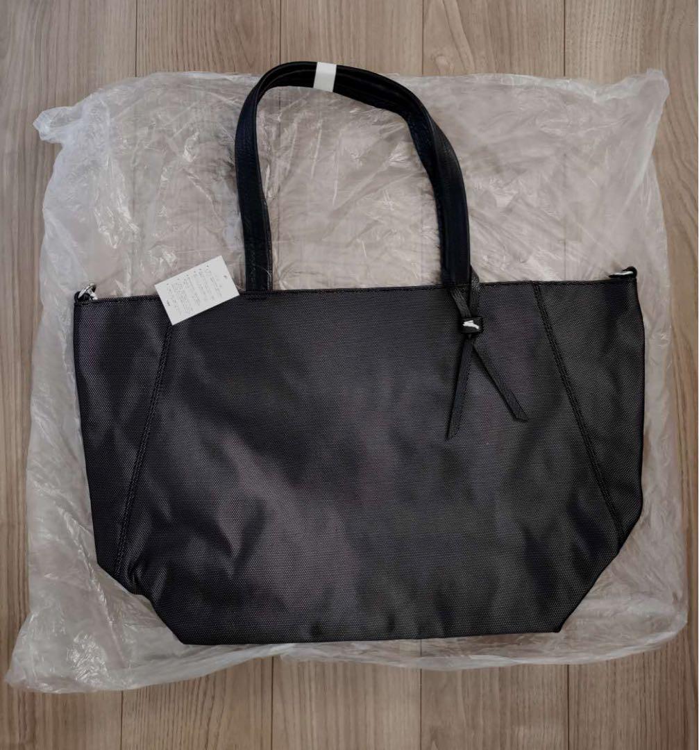 OSAM オサム2wayバッグ　ビッグトートバッグ ブラック