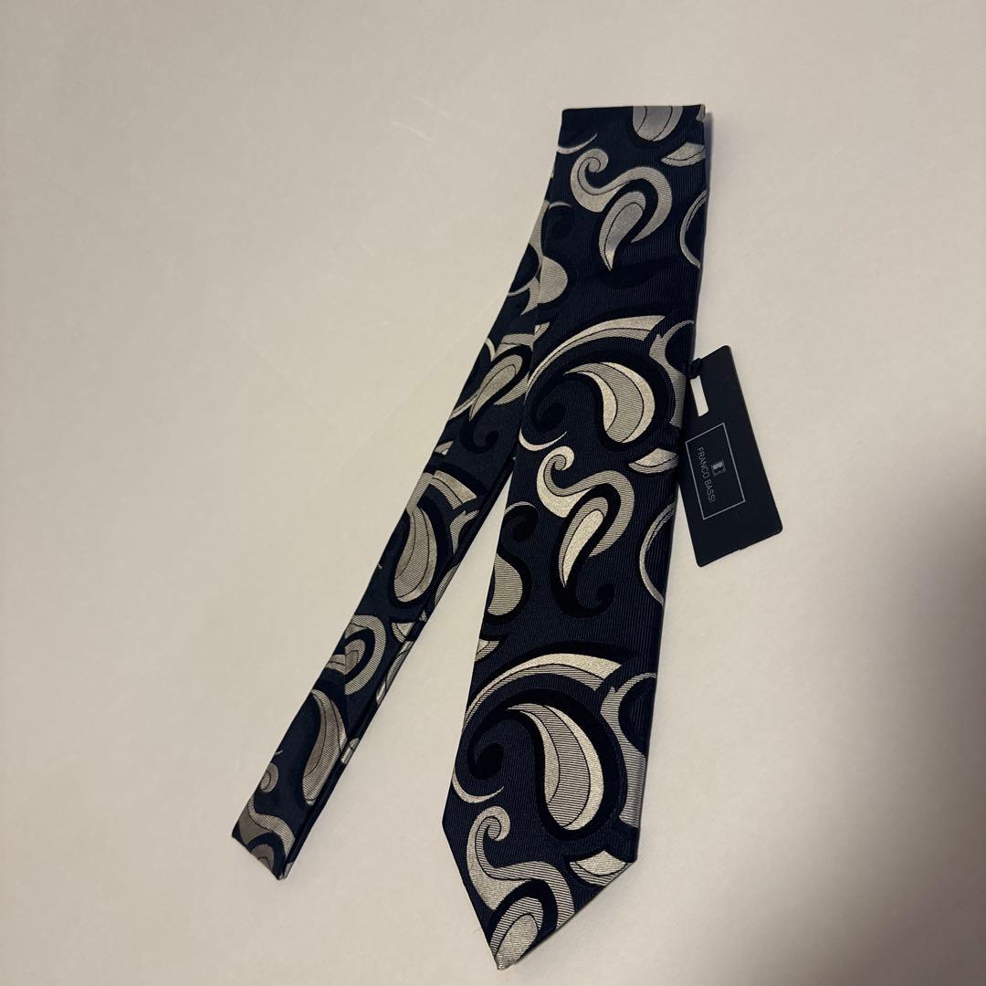 シャア　フランコバッシ　ネクタイセット