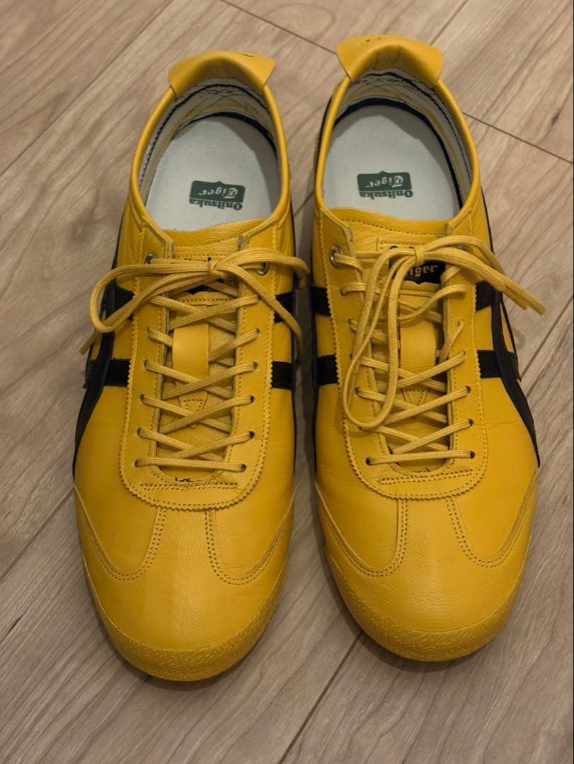 靴 Onitsuka Tiger MEXICO 66 SD YELLOW BLACK