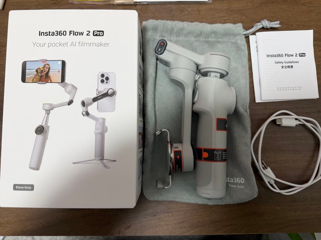 【nota_niko様】Insta360 Flow 2 Pro 新品同様