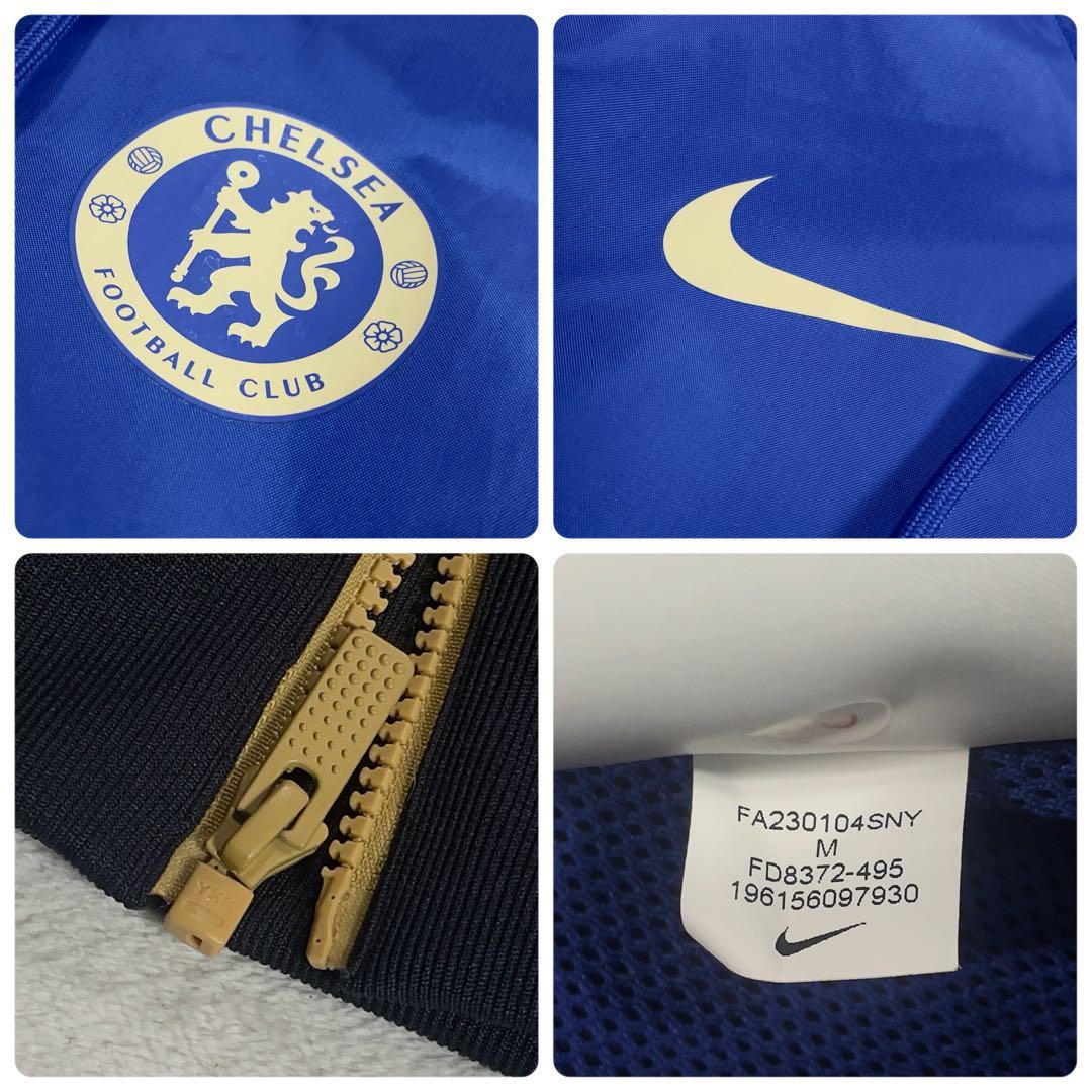 ナイキ チェルシー ウィンドランナー ジャケット L相当 ナイロンジャケット 青