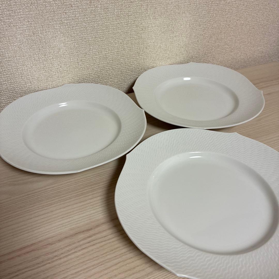 【未使用あり】マイセン　波の戯れ　プレート22.5cm