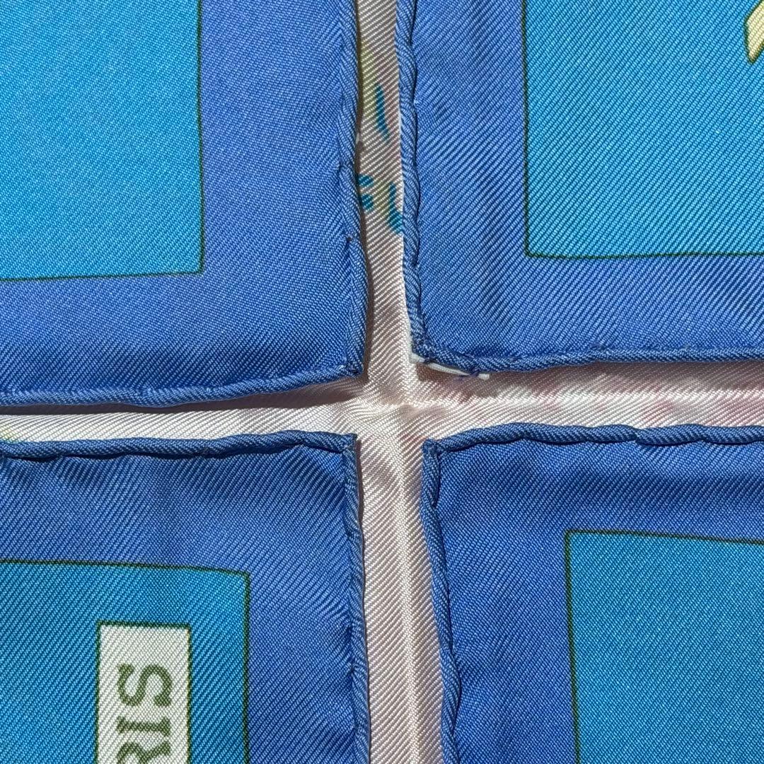 エルメス HERMES スカーフ　カレ90 Les Pivoines