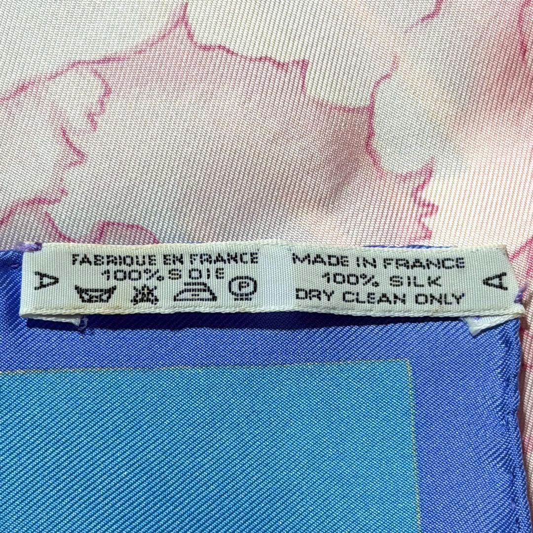 エルメス HERMES スカーフ　カレ90 Les Pivoines