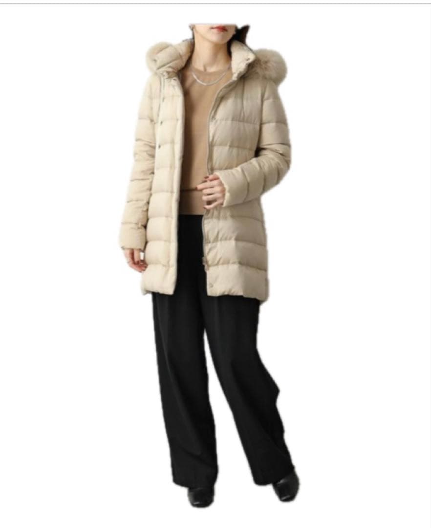 ヘルノHERNO ポーラテック　ダウンコート