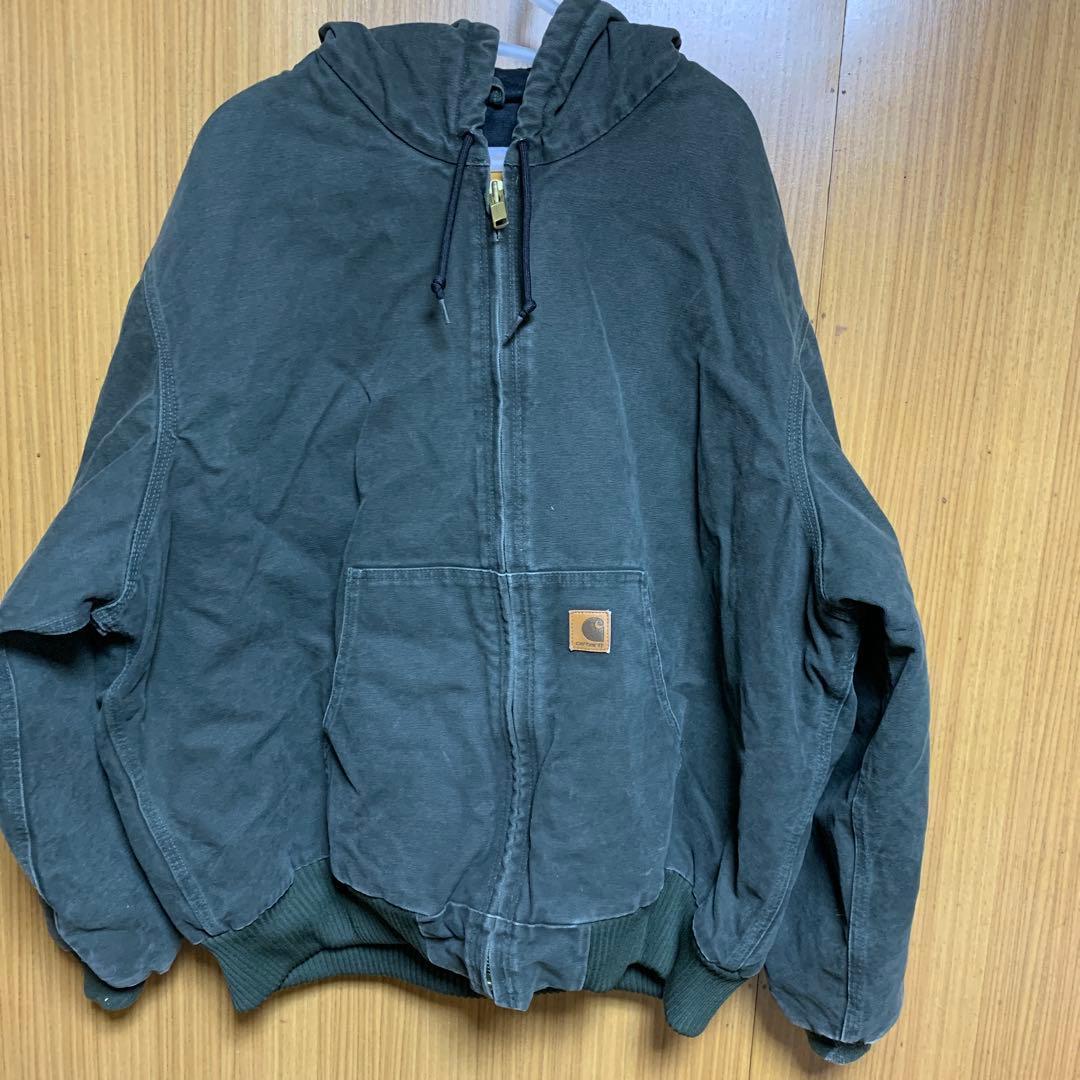 Carhartt アクティブジャケット 2XL ダークグリーン