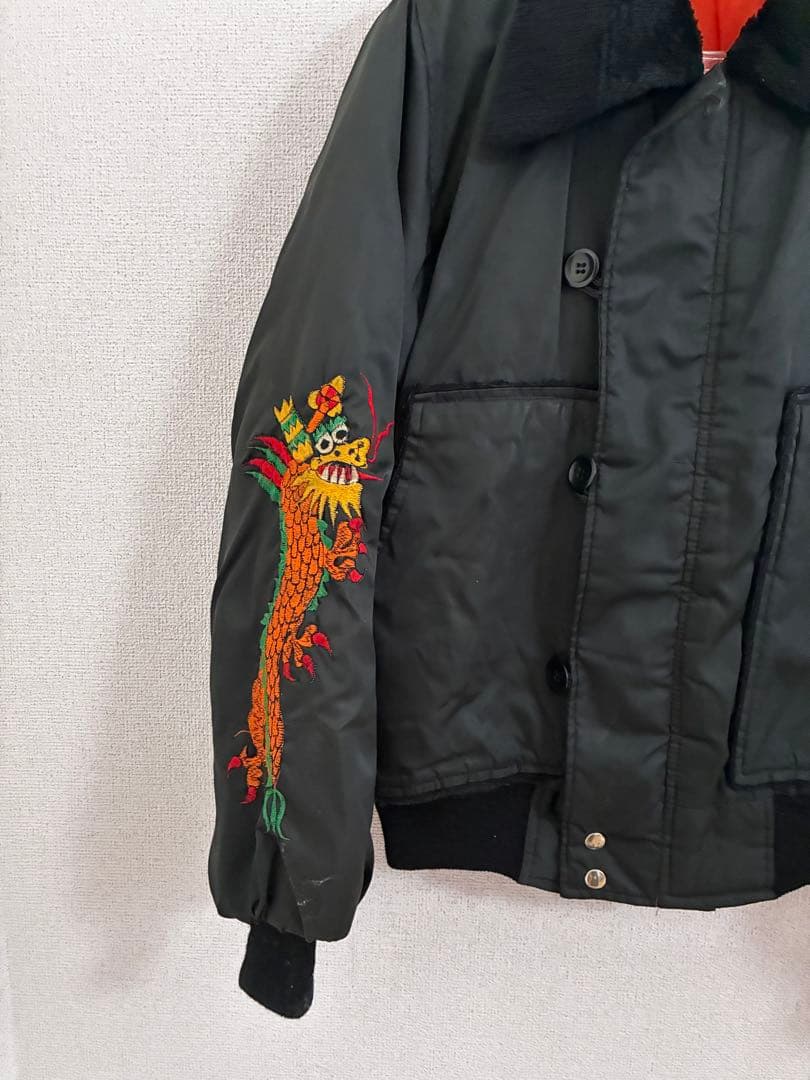 ジャケット・アウター vintage souvenir jacket