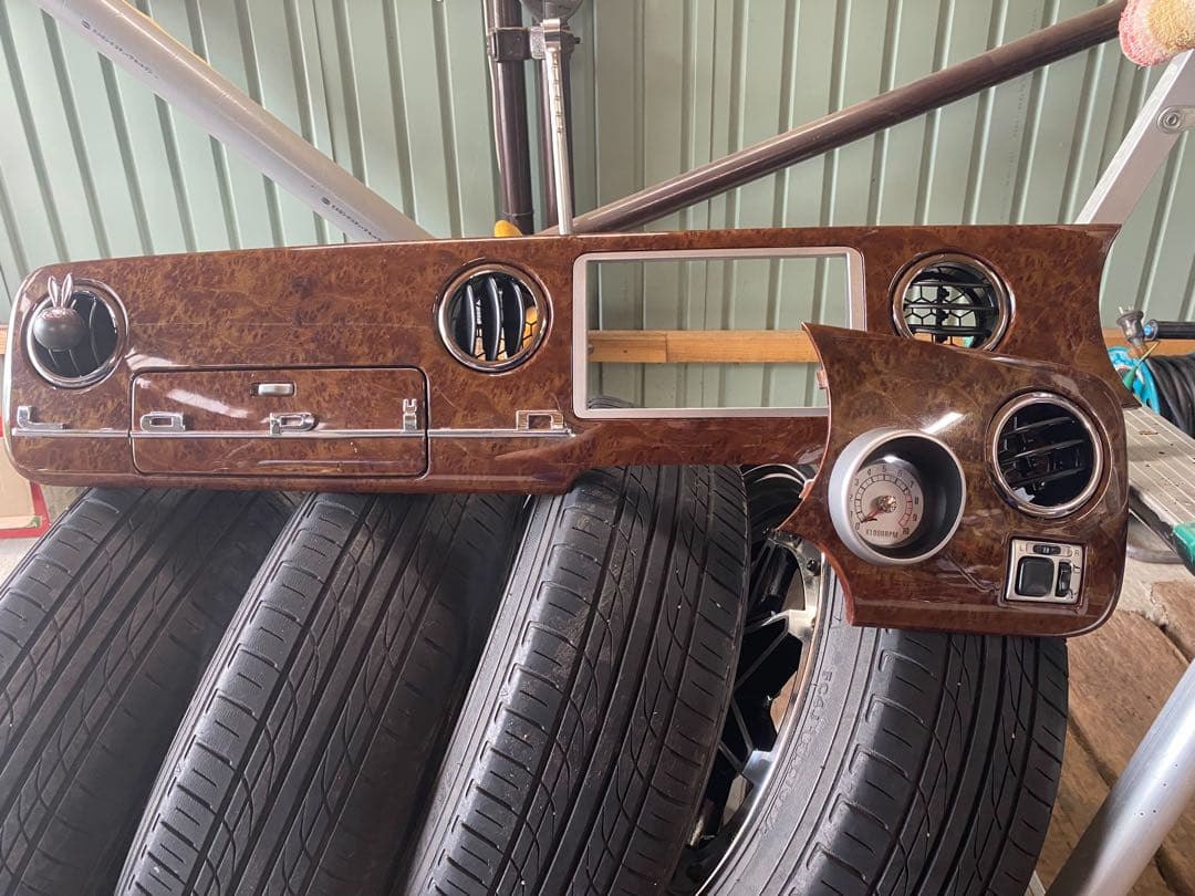 SUZUKI アルトラパン HE21S パネル ウッド