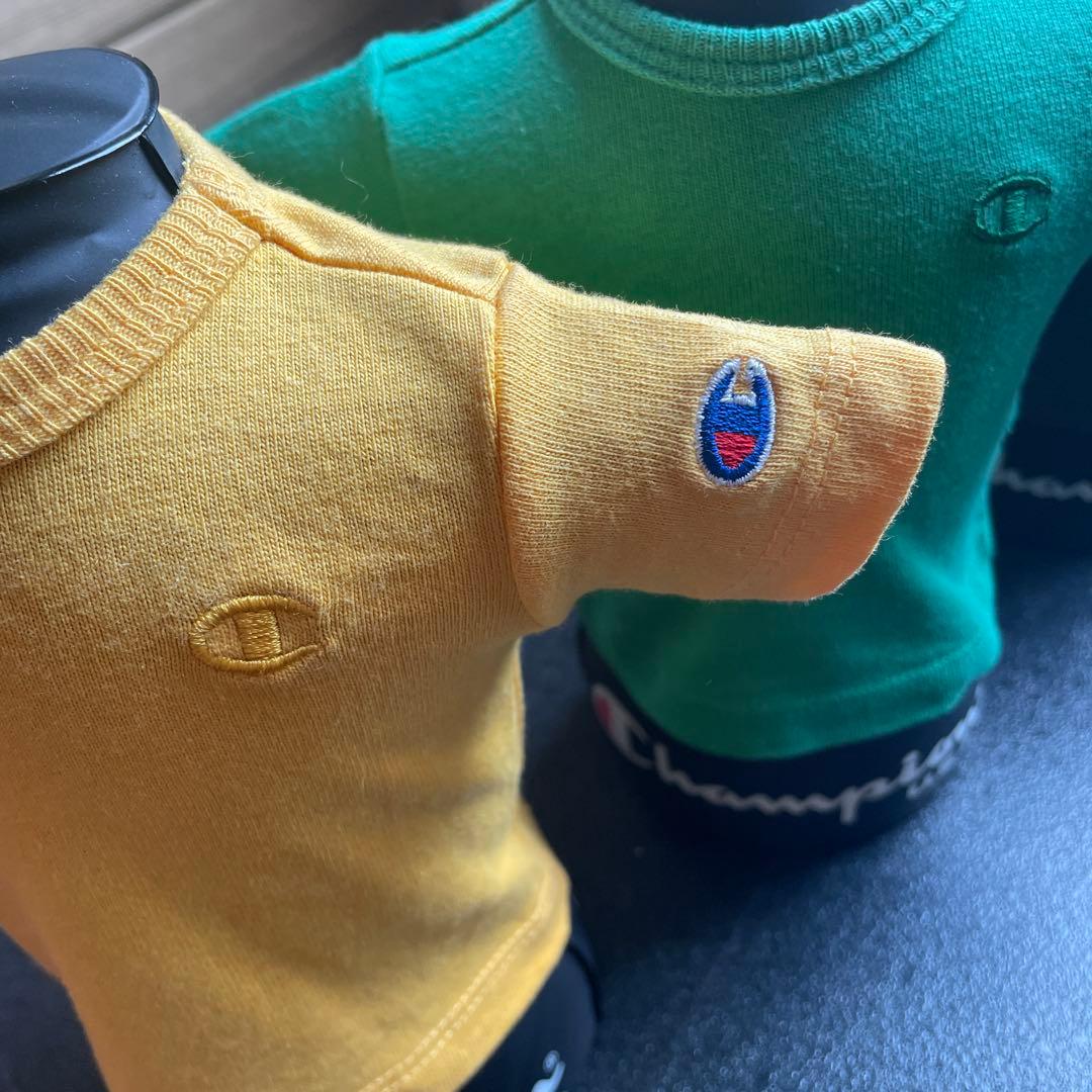 Chetsjazz。 4体セット。