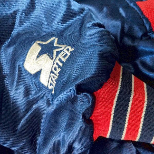 USA製 レッドソックス スターター スタジャン L ヴィンテージ 90s