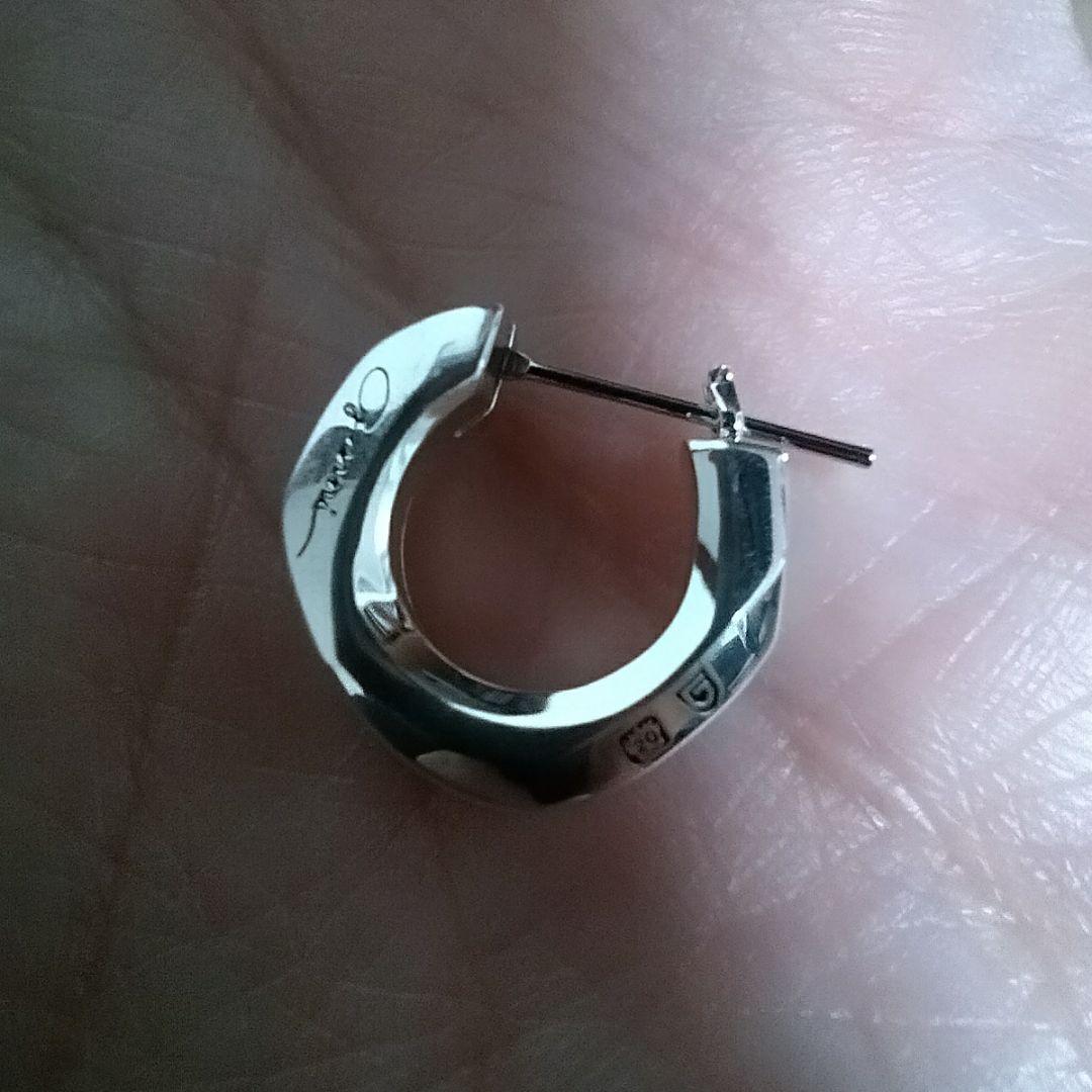 ガルニGARNI クロッケリーダブルピアス左耳用　シルバー925