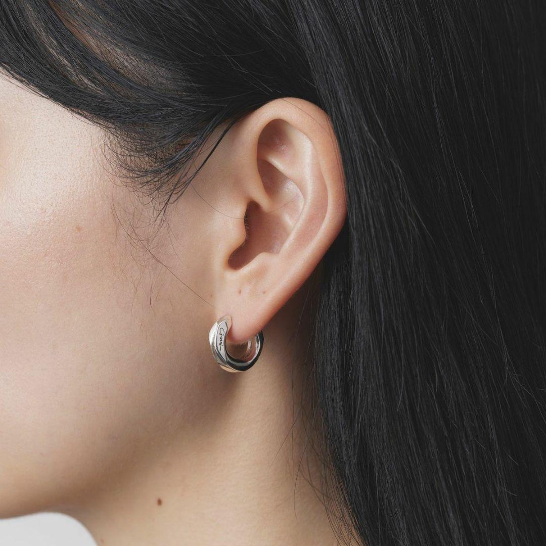 ガルニGARNI クロッケリーダブルピアス左耳用　シルバー925