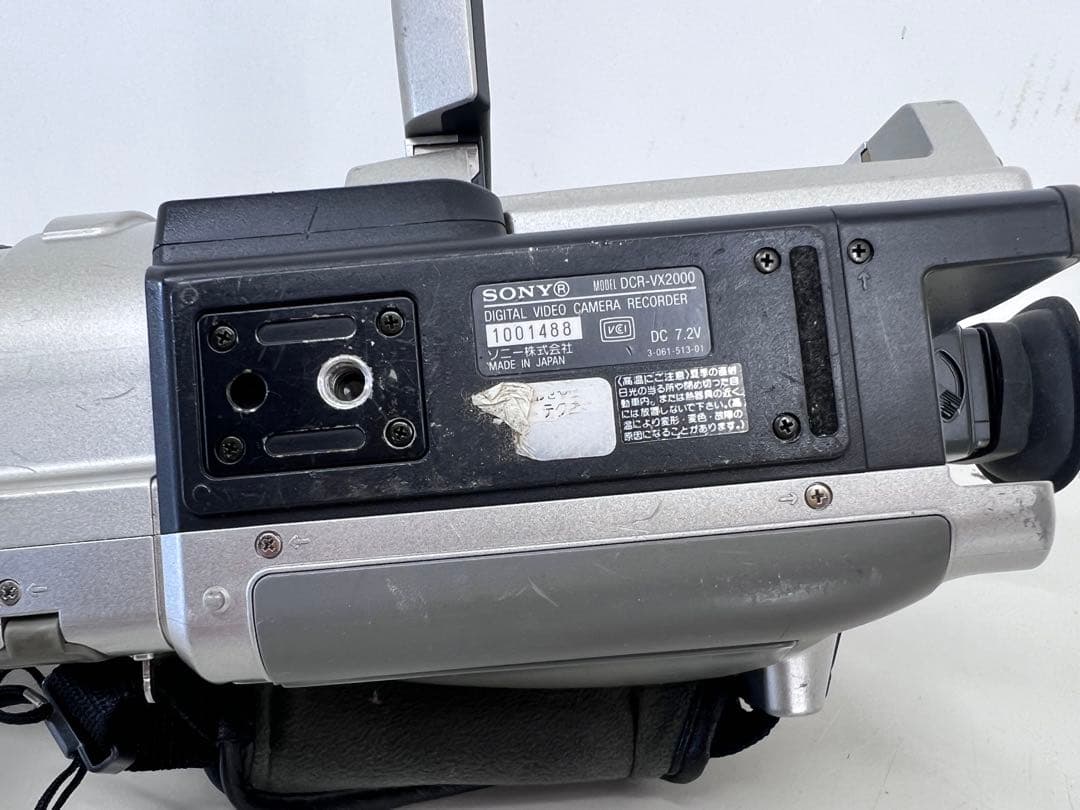 SONY　DCR-VX2000　未確認ジャンク