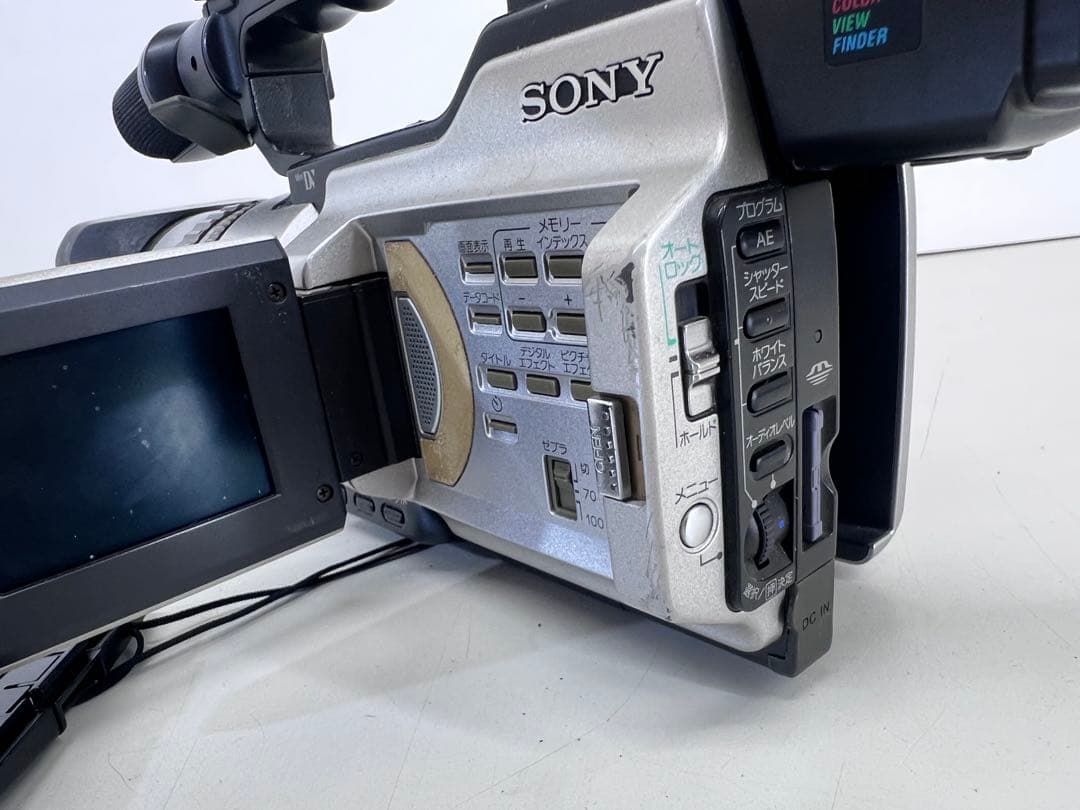 SONY　DCR-VX2000　未確認ジャンク