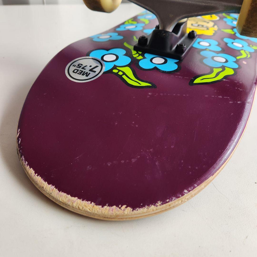 美品　KROOKED SKATEBOARD コンプリートセット　7.75インチ