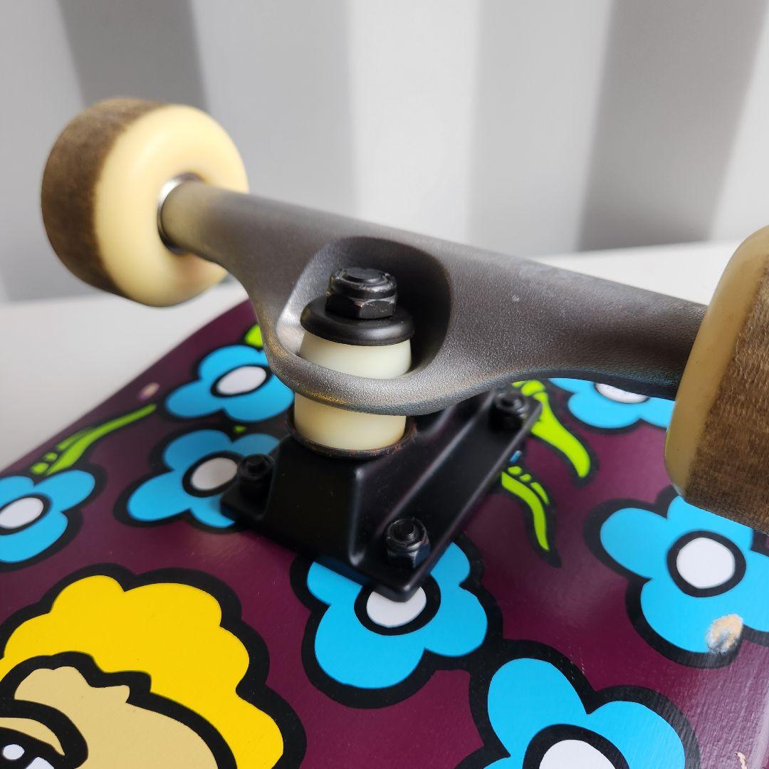 美品　KROOKED SKATEBOARD コンプリートセット　7.75インチ