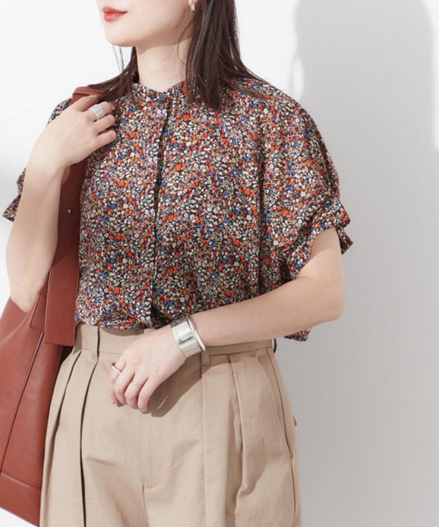 ジャーナルスタンダードレサージュ　　タックスリーブブラウス