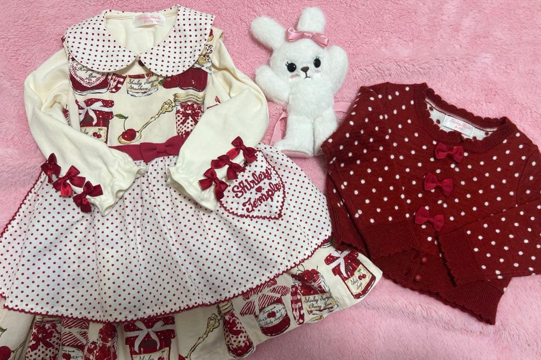 シャーリーテンプル　ジャム瓶セット♡