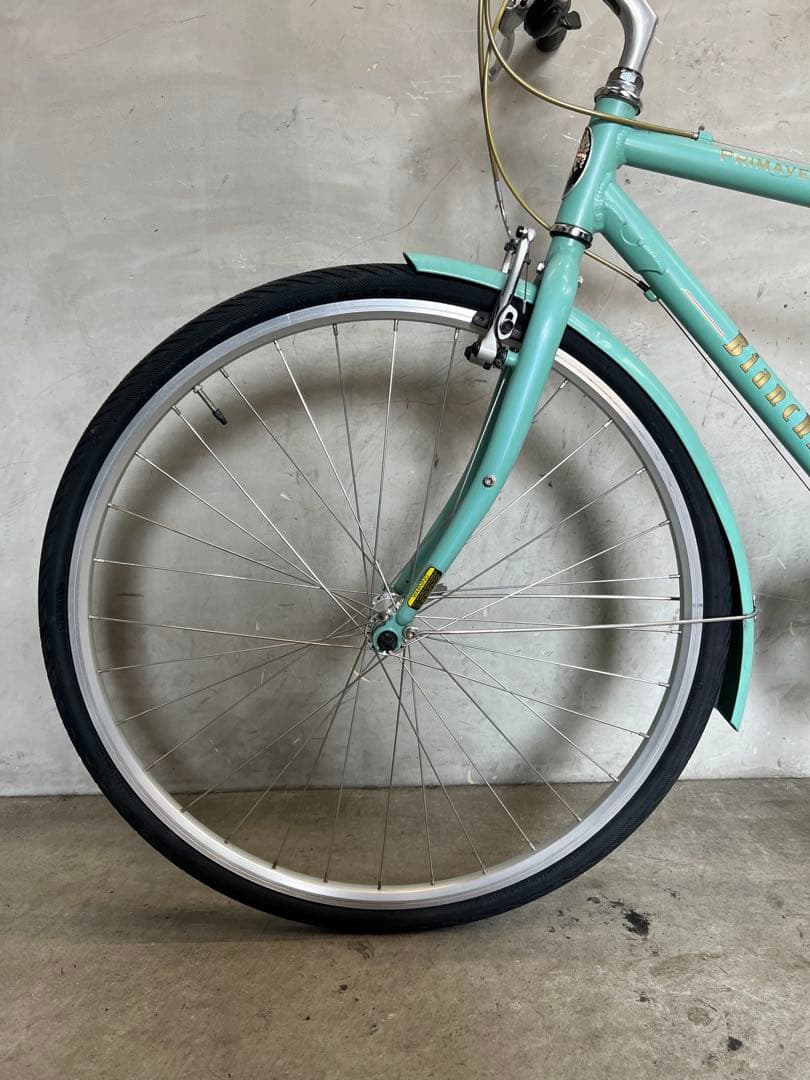 クロスバイク　Bianchi プリマベーラビアンキ　シースポーツ 700c