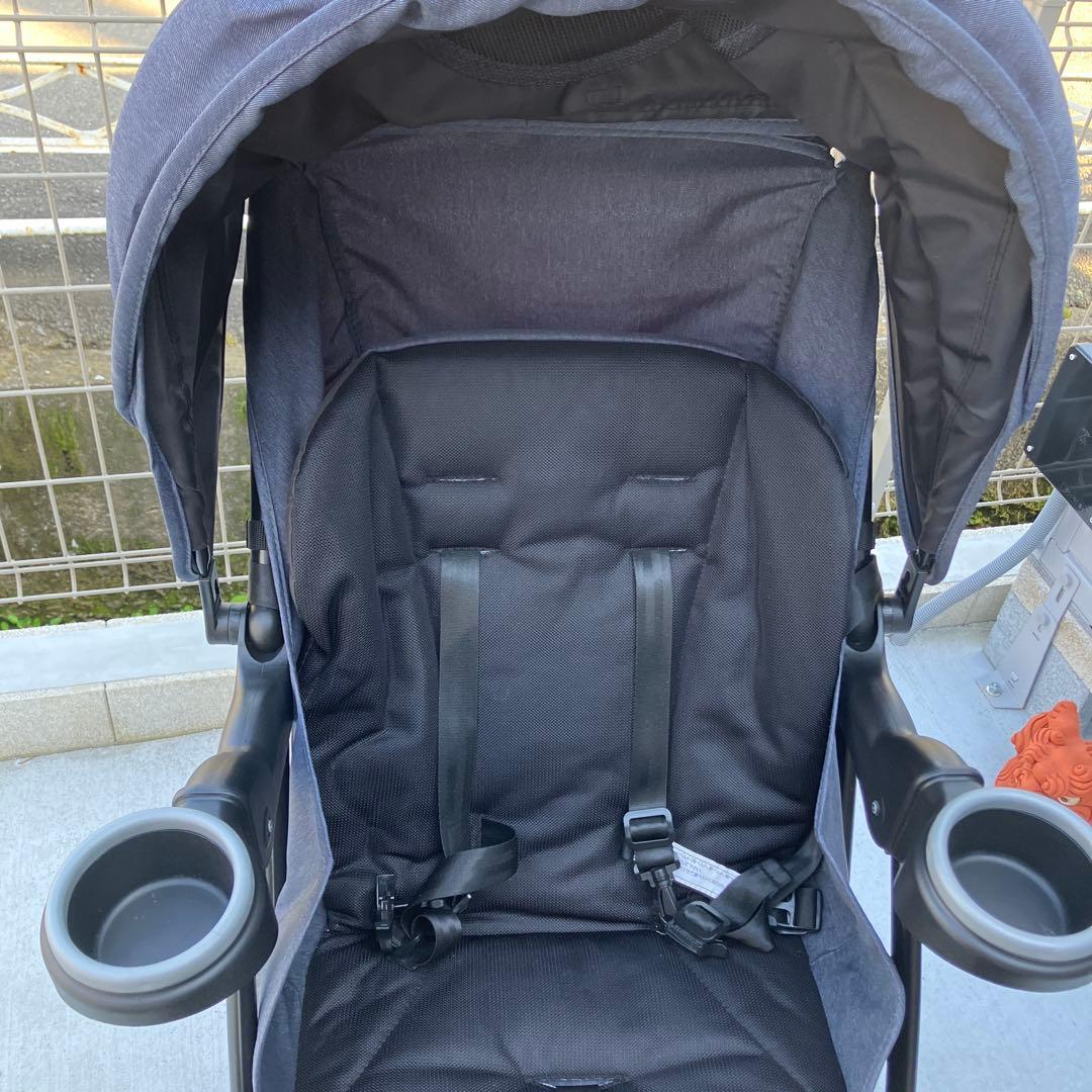 2人乗りベビーカー　2人でゴーDX KATOJI