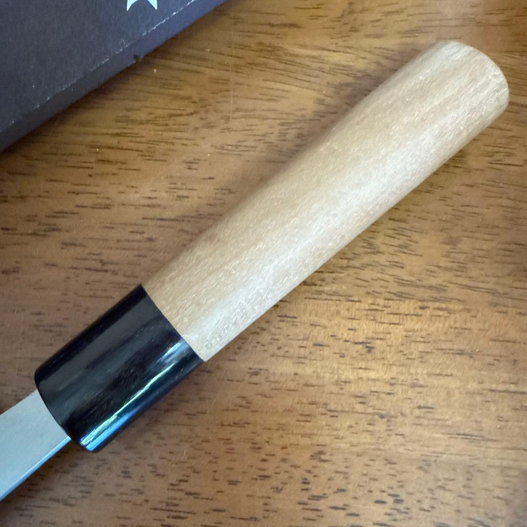 京都　有次　餅切り　包丁