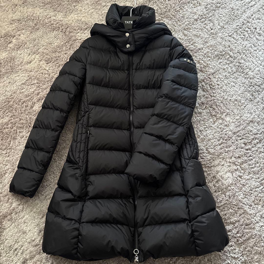 未使用品ユナイテッドアローズ．TATORAS POLITAMAロングダウンコート