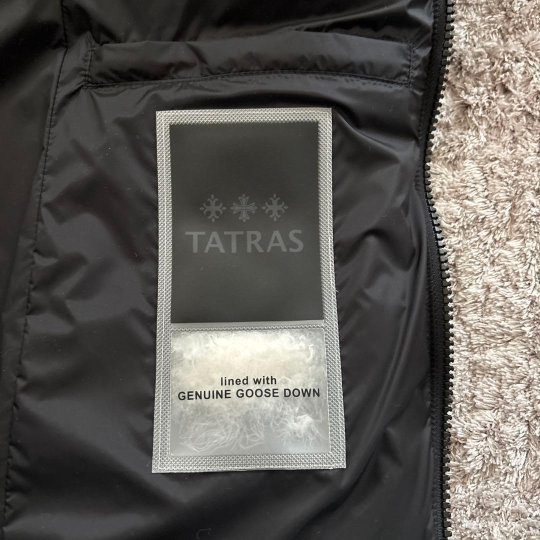 未使用品ユナイテッドアローズ．TATORAS POLITAMAロングダウンコート