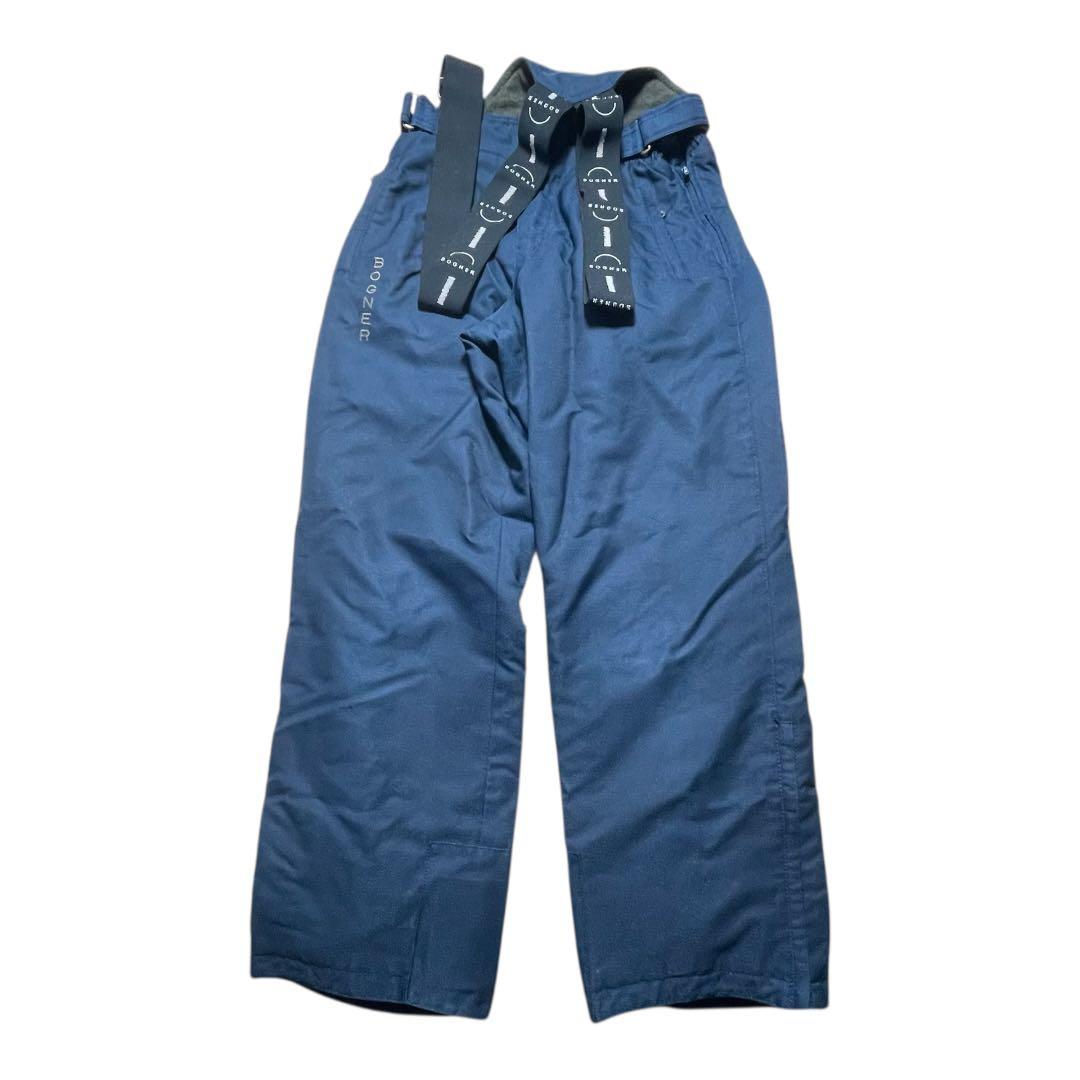 BOGNER フェニックス　スノーウェア　サスペンダー付き　セットアップ　M
