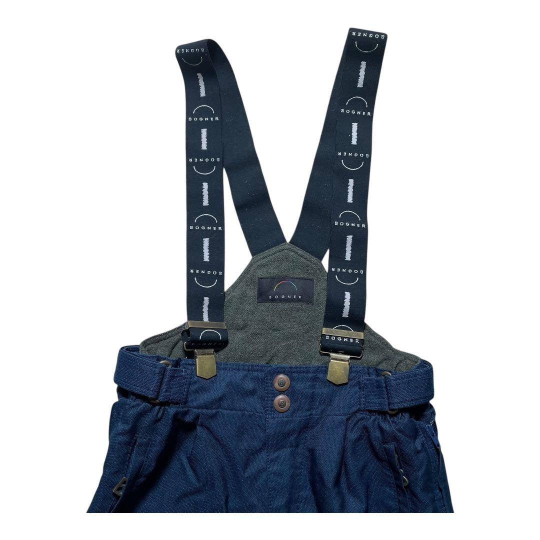 BOGNER フェニックス　スノーウェア　サスペンダー付き　セットアップ　M