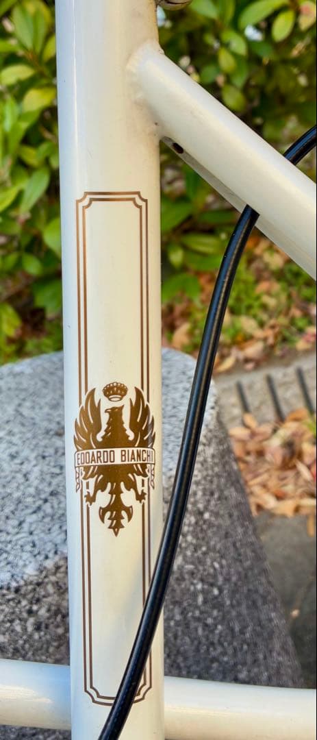 ビアンキ メルロー　Merlo 20 インチ　ミニベロ 白色