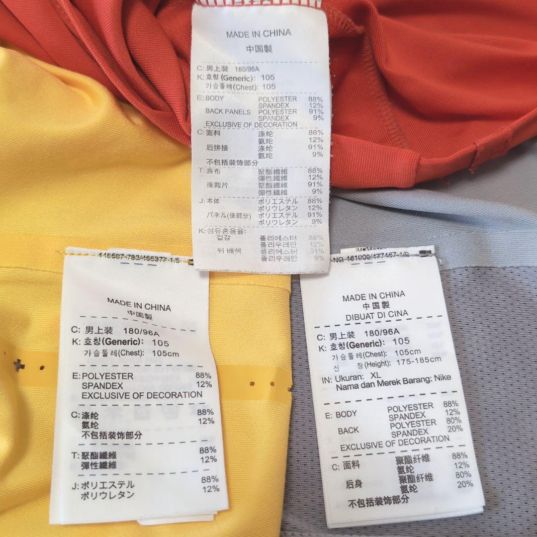 NIKE ロジャー フェデラー ゲームポロ XL 3枚セット