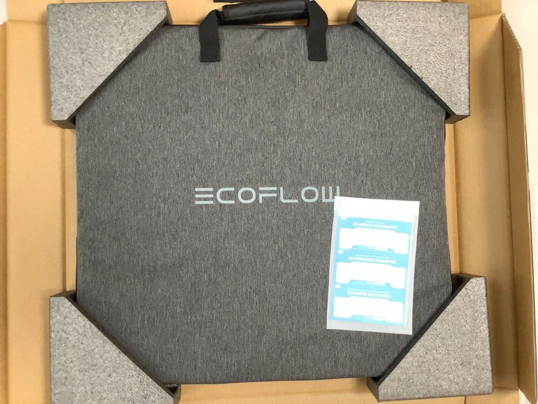 ★ECOFLOW 220W NextGen ポータブルソーラーパネル