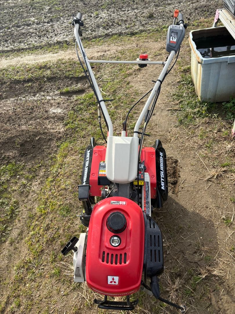 【手渡し】管理機/耕運機　三菱MSD456 GM132 大阪府八尾市