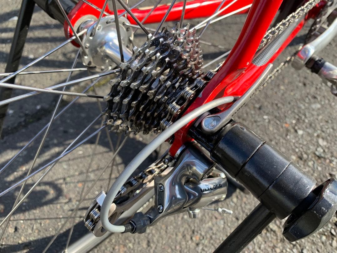 【即乘】送料無料OLMO ロードバイク SHIMANO 27速 Epuipe