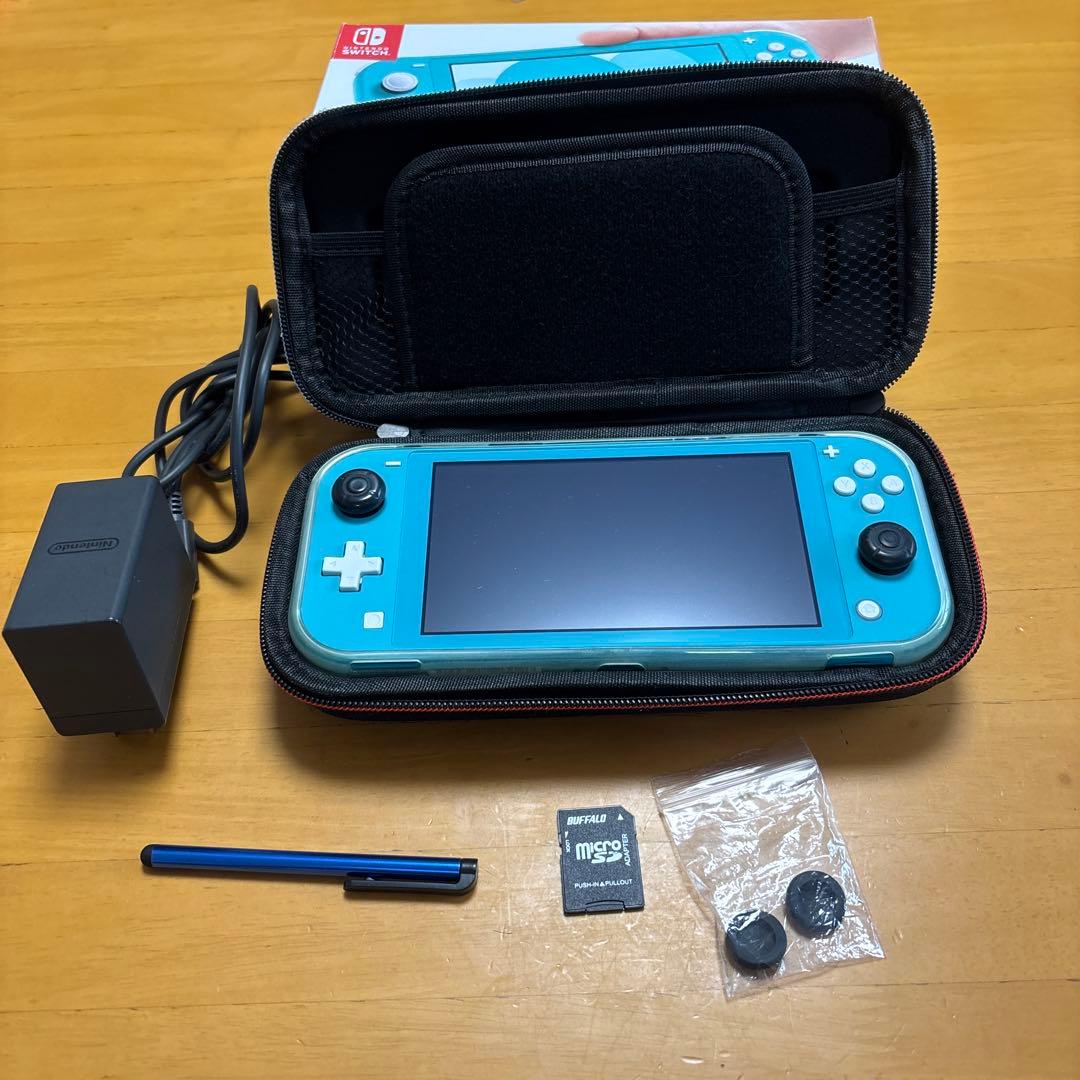 Nintendo Switch Lite ターコイズ 128GB