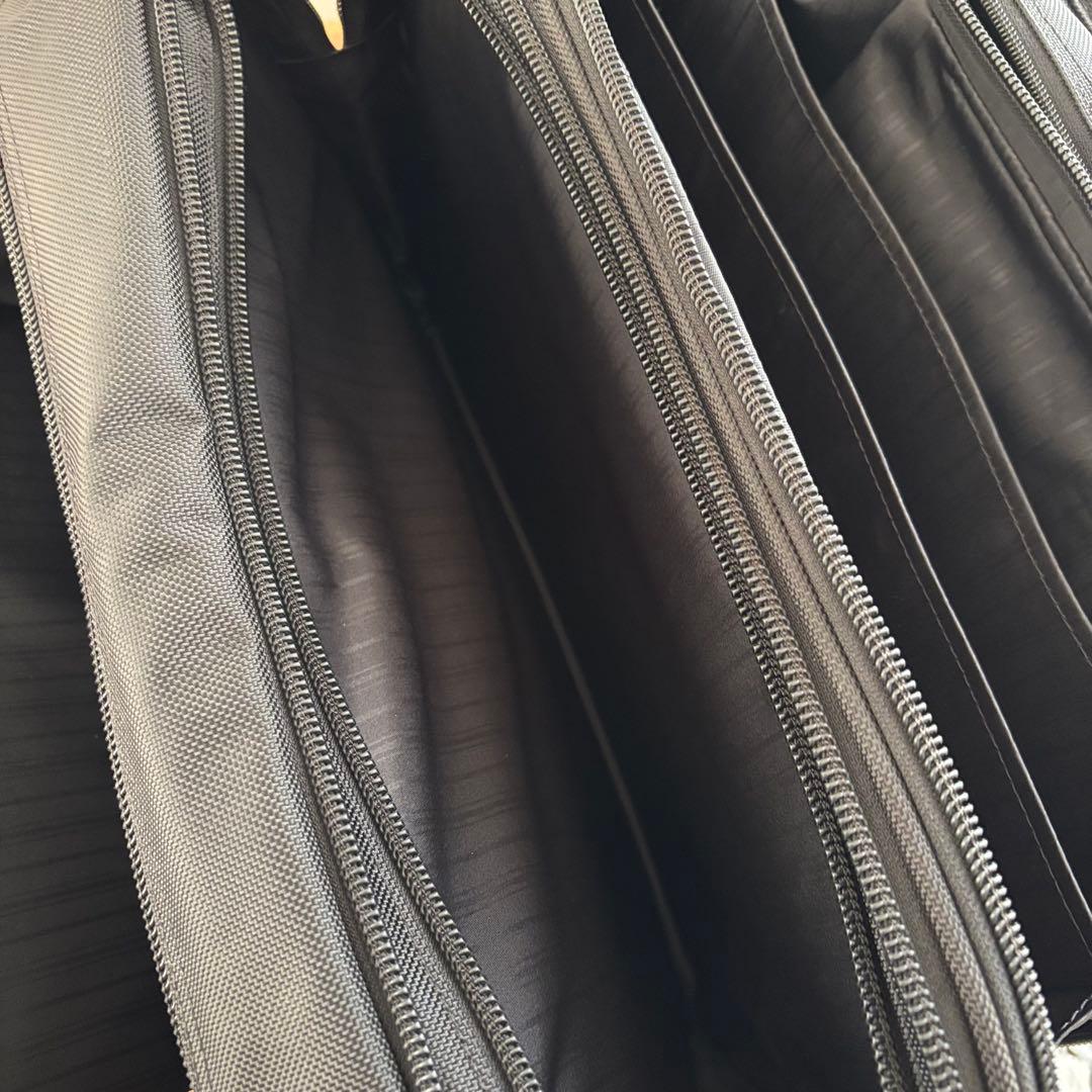 ほぼ美品 TUMI ALPHA アルファ キャリー 拡張機能 26103DH 鍵