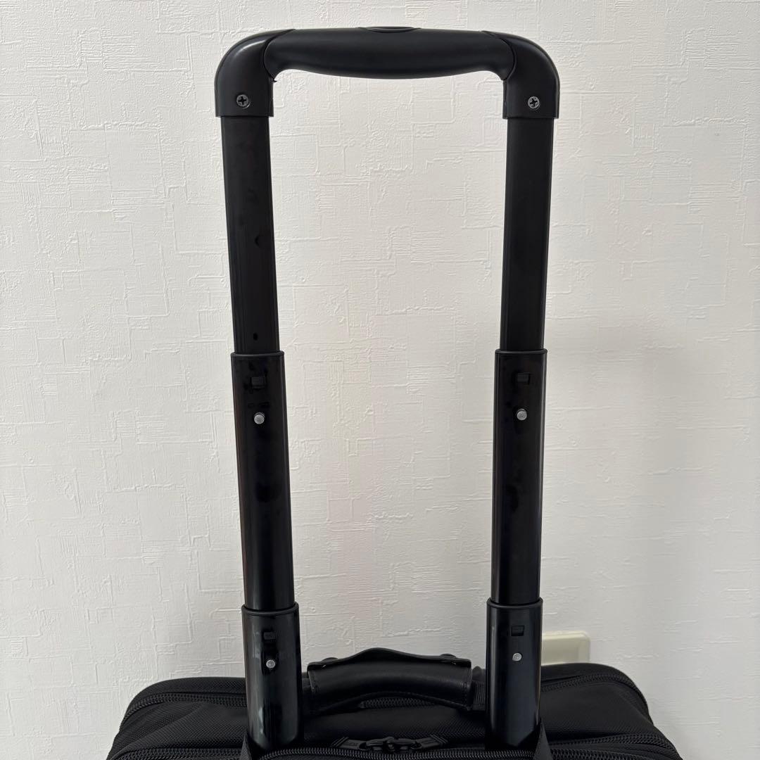ほぼ美品 TUMI ALPHA アルファ キャリー 拡張機能 26103DH 鍵
