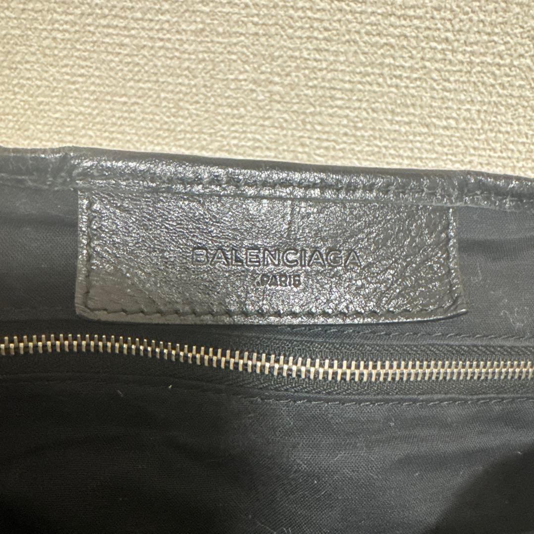 BALENCIAGA 黒 トートバッグ
