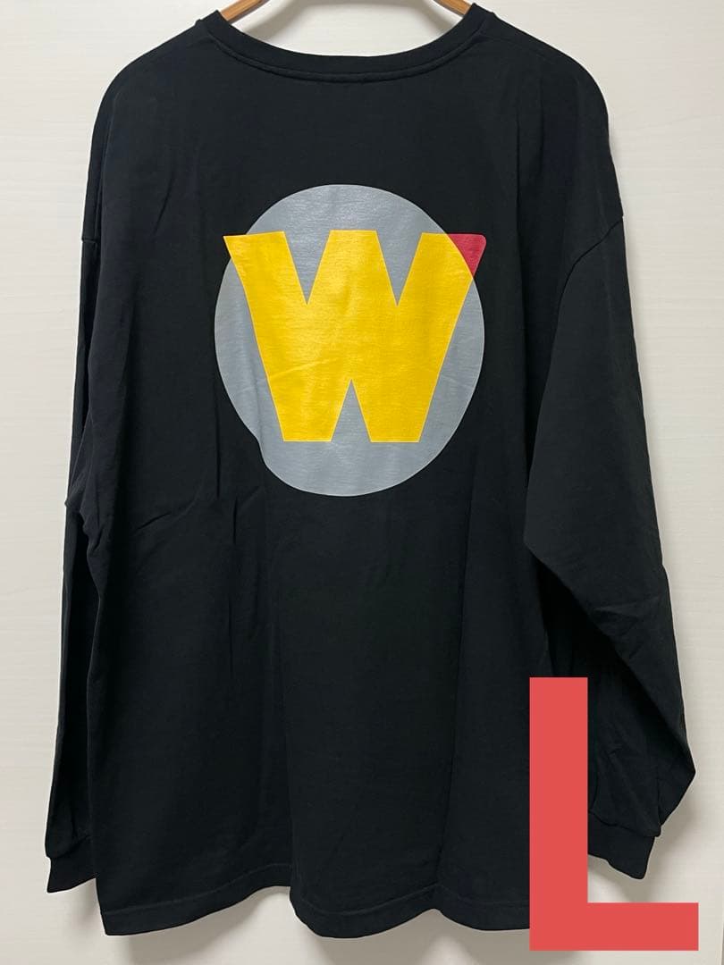 wtaps TNNL / LS / COTTON ブラック L